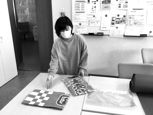 あたらしや先輩社員